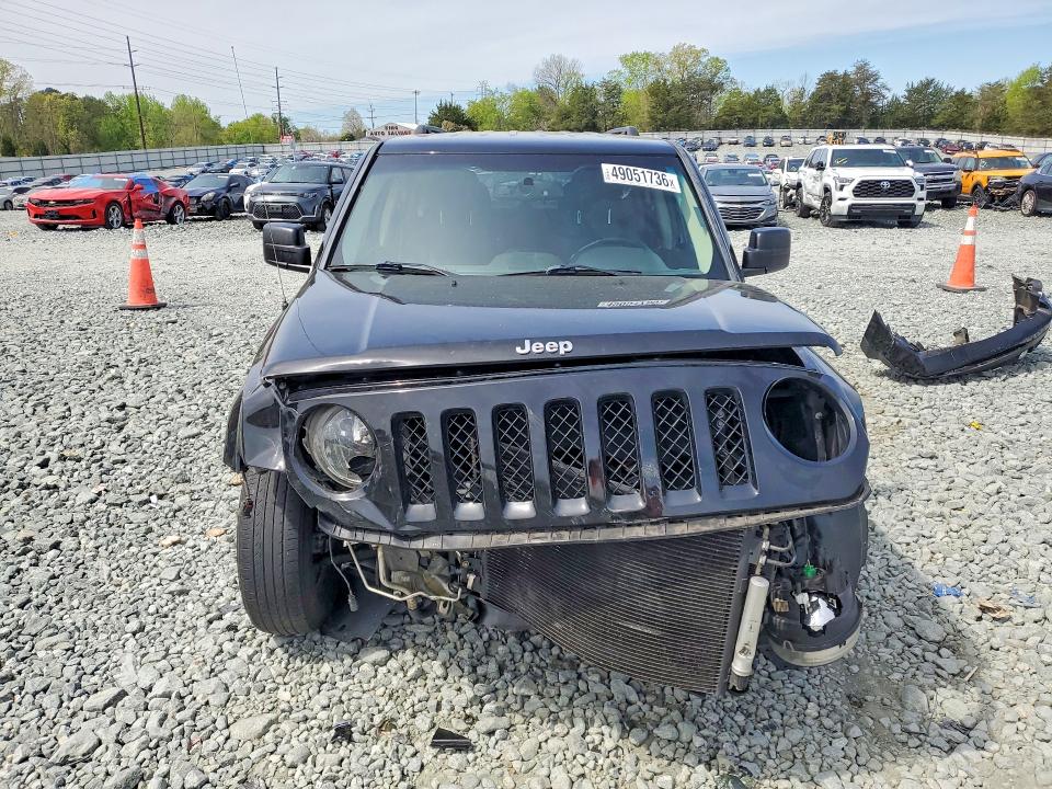 Aukcja sprzedaży 2016 Jeep Patriot, vin: 1C4NJPBBXGD561805, numer aukcji: 49051736