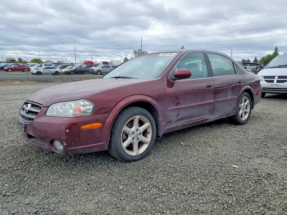 Продаж на аукціоні авто 2002 Nissan Maxima, vin: JN1DA31D02T443593, номер лоту: 49634466