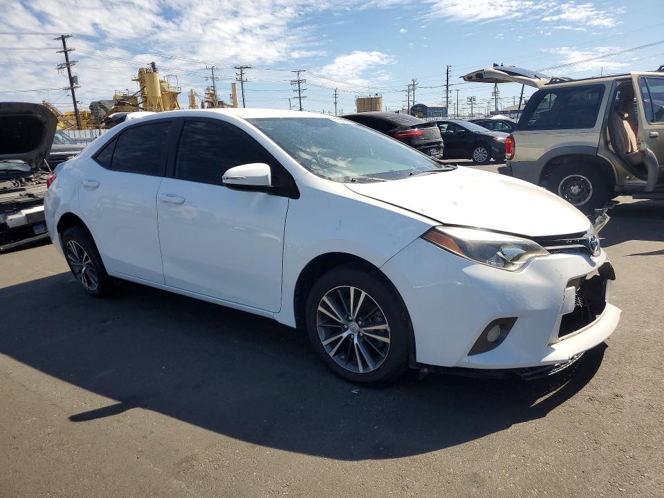 51345886 :رقم المزاد ، 5YFBURHE2GP514577 vin ، 2016 Toyota Corolla مزاد بيع