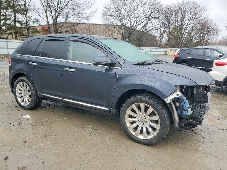 Auction sale of the 2013 Lincoln Townhouse Mkx, vin: 2LMDJ8JK9DBL11167, lot number: 48487396