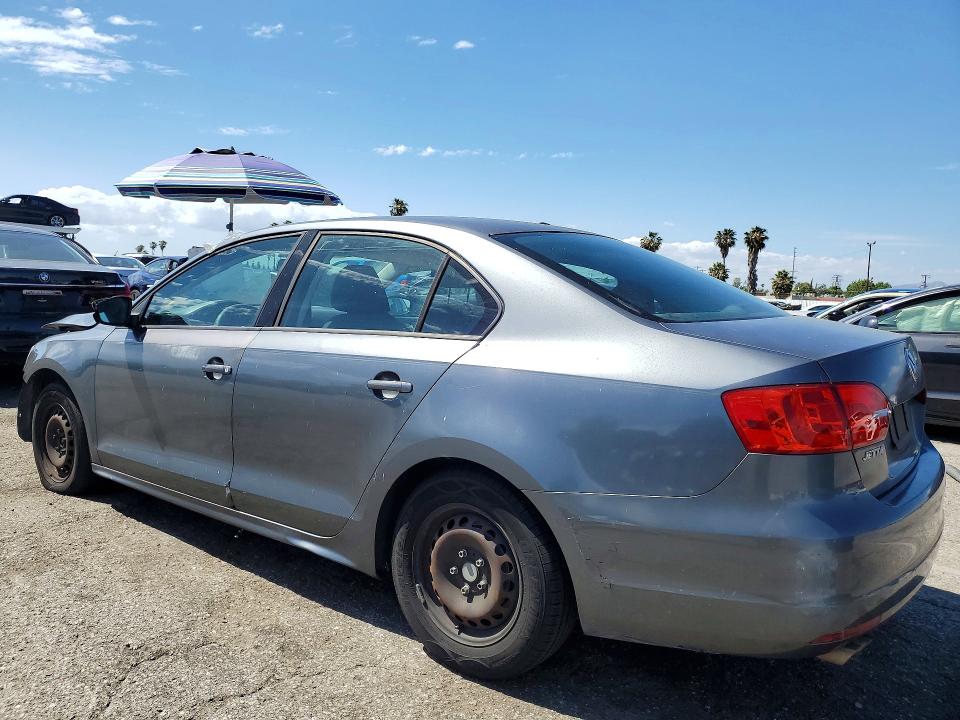 2011 Volkswagen Jetta მანქანა იყიდება აუქციონზე, vin: 3VW2K7AJ6BM113547, აუქციონის ნომერი: 51017926