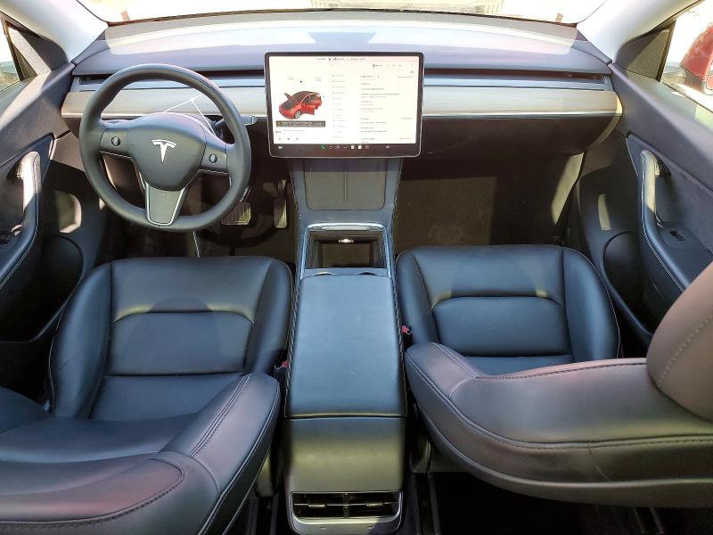 48596276 :رقم المزاد ، 5YJYGDED4MF163078 vin ، 2021 Tesla Model Y مزاد بيع