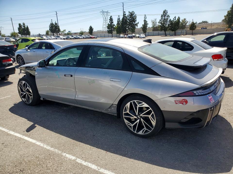 Aukcja sprzedaży 2024 Hyundai Ioniq 6, vin: KMHM54AA6RA075659, numer aukcji: 50731796