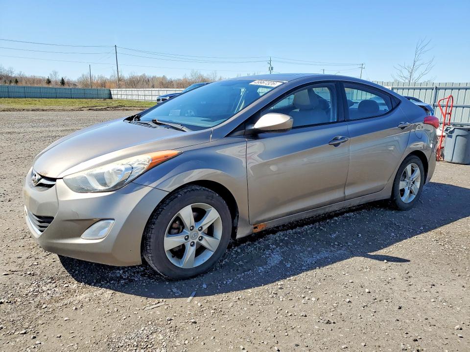 Продажа на аукционе авто 2013 Hyundai Elantra, vin: 5NPDH4AE7DH153642, номер лота: 49967326