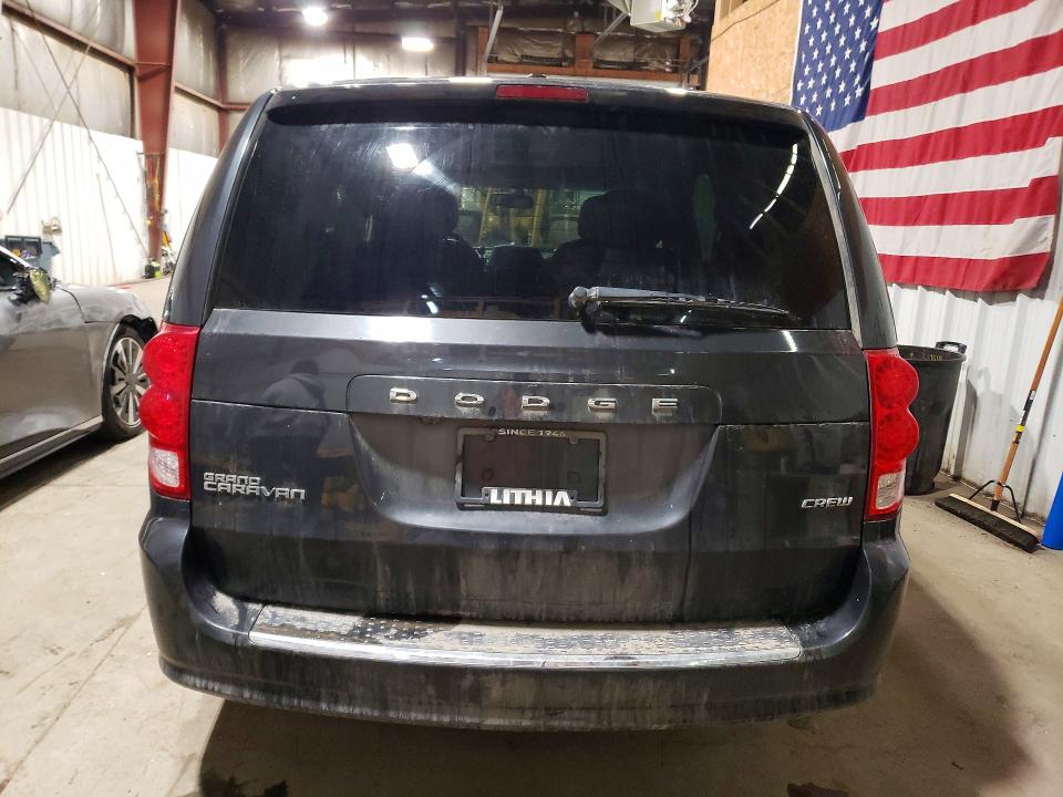 49506346 :رقم المزاد ، 2C4RDGDG7CR268887 vin ، 2012 Dodge Grand Caravan مزاد بيع