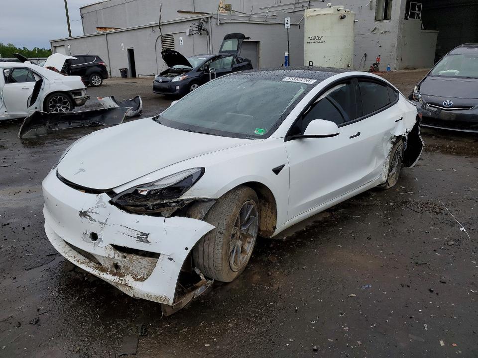 Aukcja sprzedaży 2021 Tesla Model 3, vin: 5YJ3E1EA1MF992114, numer aukcji: 51592256
