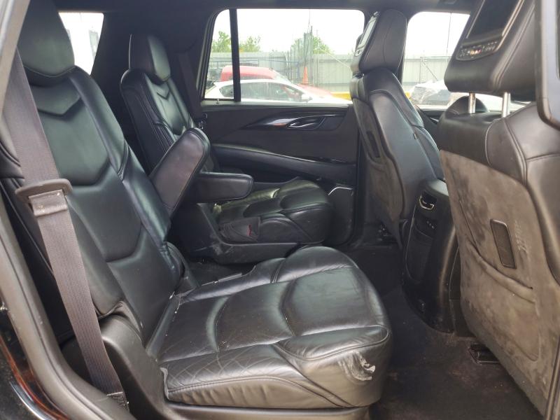 Продажа на аукционе авто 2018 Cadillac Escalade, vin: 1GYS3DKJ9JR235629, номер лота: 49725596