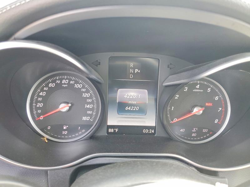 2017 Mercedes-benz C მანქანა იყიდება აუქციონზე, vin: 55SWF4KB0HU230860, აუქციონის ნომერი: 49623596
