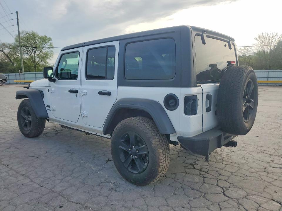 Продаж на аукціоні авто 2021 Jeep Wrangler Unlimited, vin: 1C4HJXDN8MW605546, номер лоту: 47909826