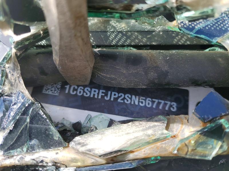 Aukcja sprzedaży 2025 Ram 1500, vin: 1C6SRFJP2SN567773, numer aukcji: 50562706