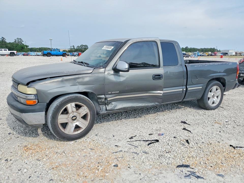 Продажа на аукционе авто 2001 Chevrolet Silverado, vin: 2GCEC19V711156527, номер лота: 51696856