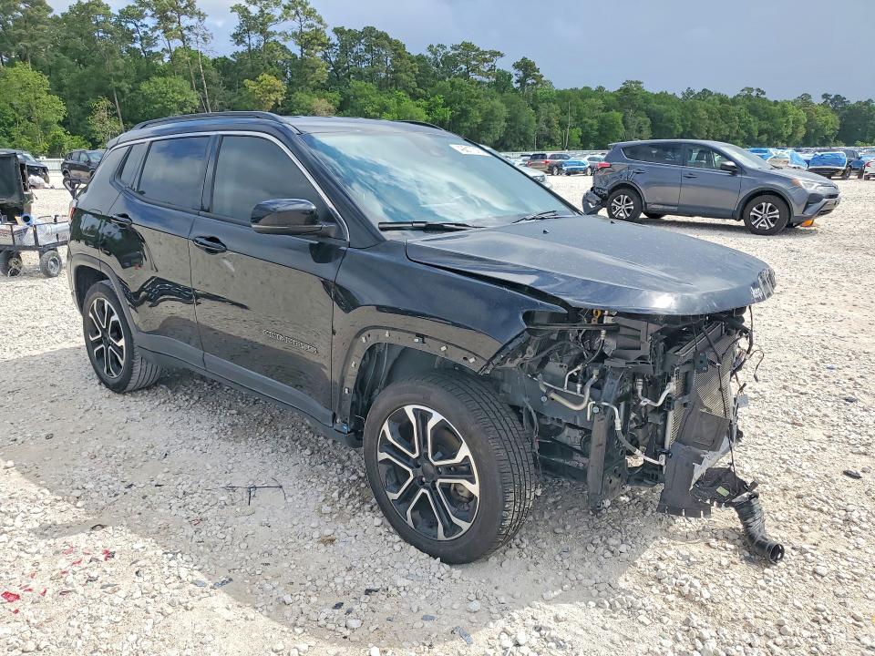 Aukcja sprzedaży 2022 Jeep Compass, vin: 3C4NJDCB6NT220289, numer aukcji: 49017016