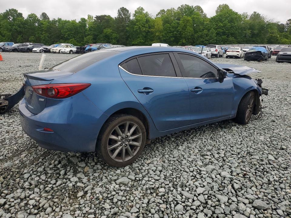 51512956 :رقم المزاد ، 3MZBN1V3XJM257326 vin ، 2018 Mazda 3 مزاد بيع