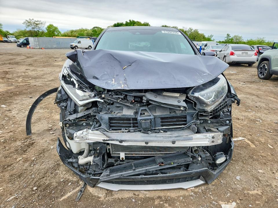2017 Honda Cr-v მანქანა იყიდება აუქციონზე, vin: 2HKRW2H52HH681018, აუქციონის ნომერი: 51092206