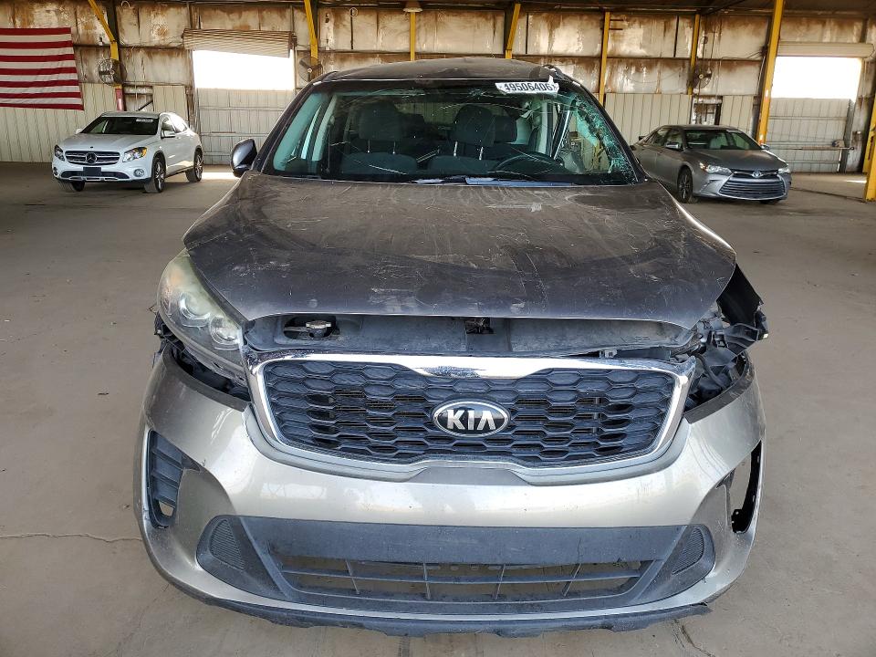 2019 Kia Sorento მანქანა იყიდება აუქციონზე, vin: 5XYPG4A5XKG446648, აუქციონის ნომერი: 49506406