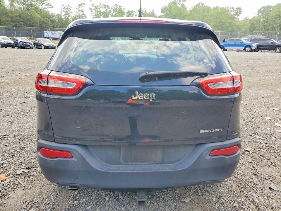 51383566 :رقم المزاد ، 1C4PJLAB1EW182860 vin ، 2014 Jeep Cherokee مزاد بيع