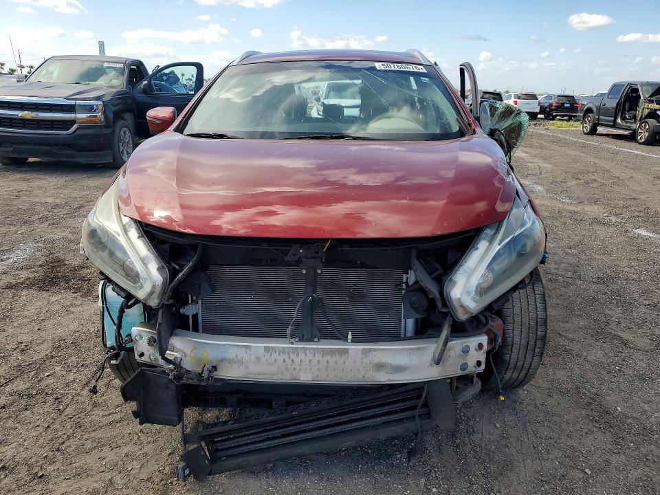 Aukcja sprzedaży 2018 Nissan Murano, vin: 5N1AZ2MGXJN169634, numer aukcji: 50780676
