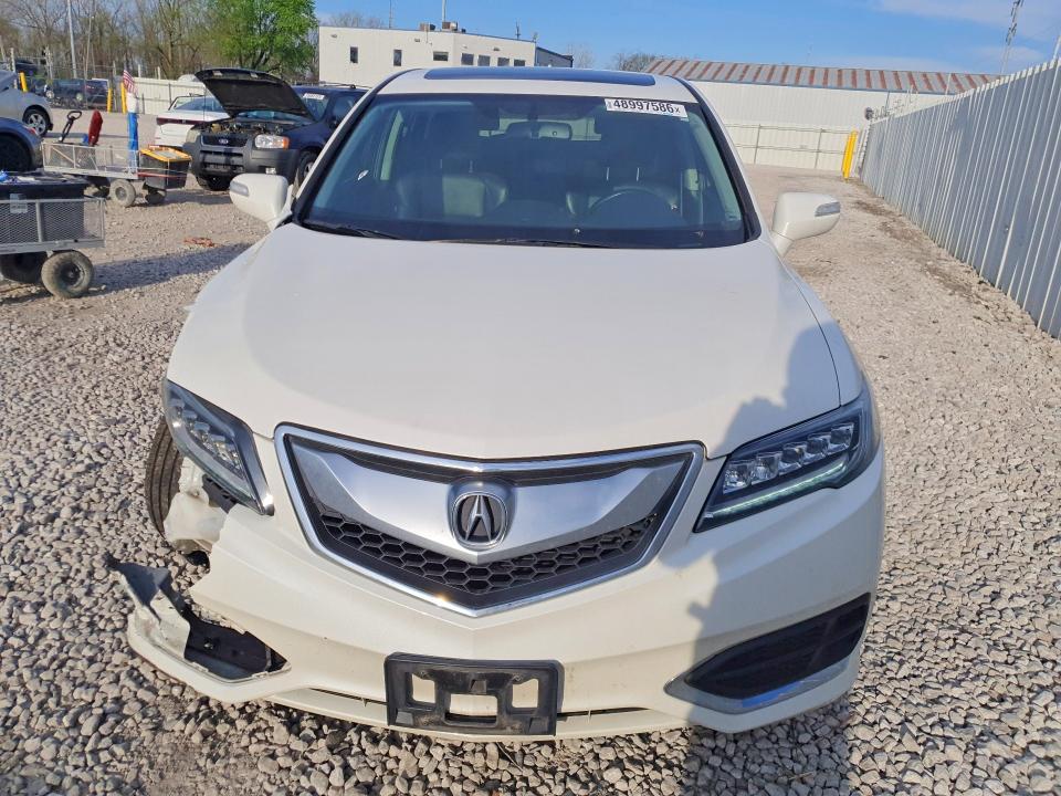 48997586 :رقم المزاد ، 5J8TB4H31HL038653 vin ، 2017 Acura Rdx مزاد بيع