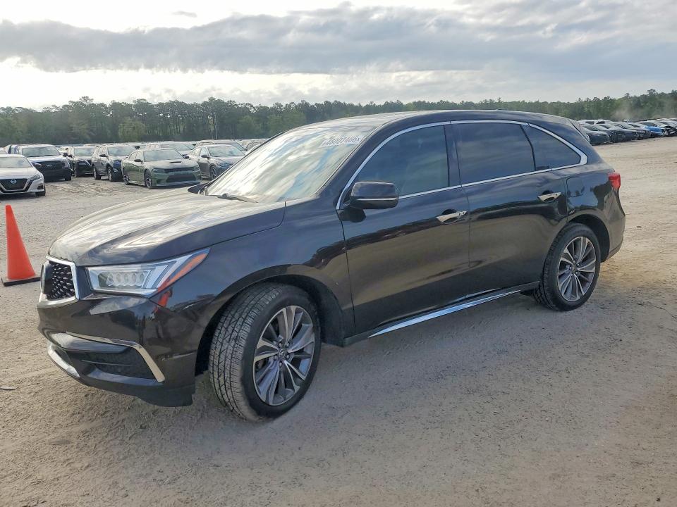 Auction sale of the 2017 Acura Mdx, vin: 5FRYD4H54HB042441, lot number: 48007466