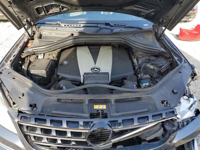 Aukcja sprzedaży 2012 Mercedes-benz Ml, vin: 4JGDA2EB0CA059709, numer aukcji: 51969616