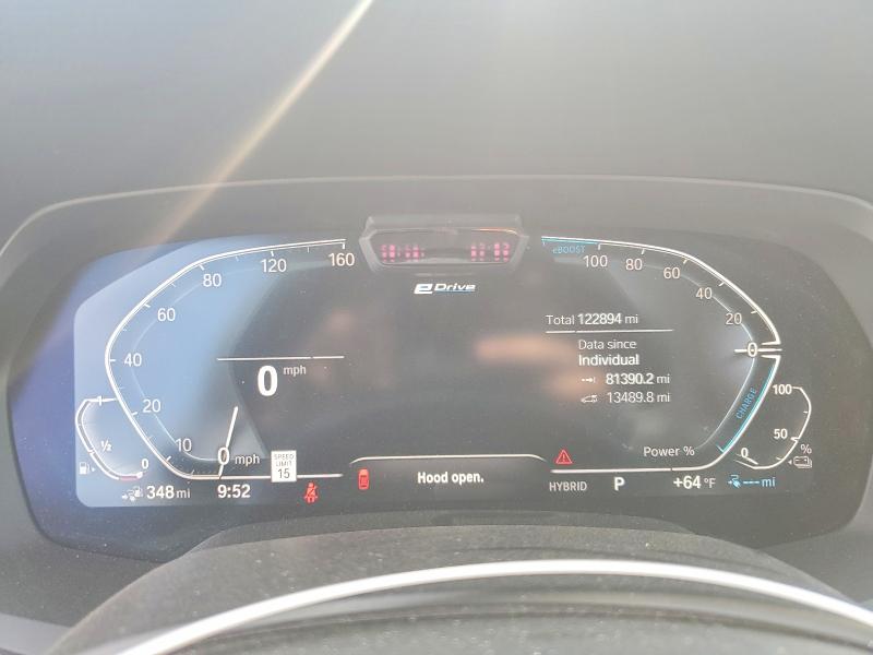 50634076 :رقم المزاد ، 5UXTA6C09M9H21803 vin ، 2021 Bmw X5 مزاد بيع