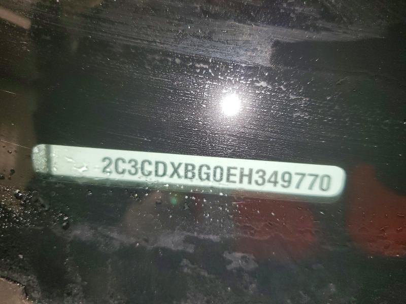 50649156 :رقم المزاد ، 2C3CDXBG0EH349770 vin ، 2014 Dodge Charger مزاد بيع