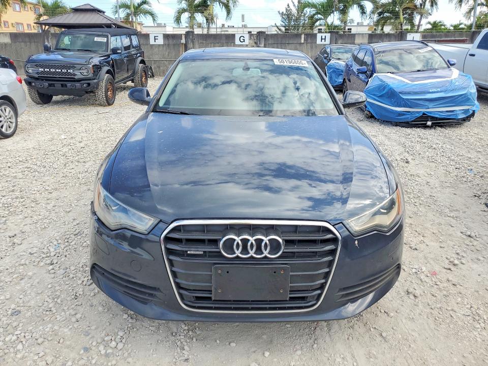Продаж на аукціоні авто 2014 Audi A6, vin: WAUGFAFC1EN163378, номер лоту: 50196806