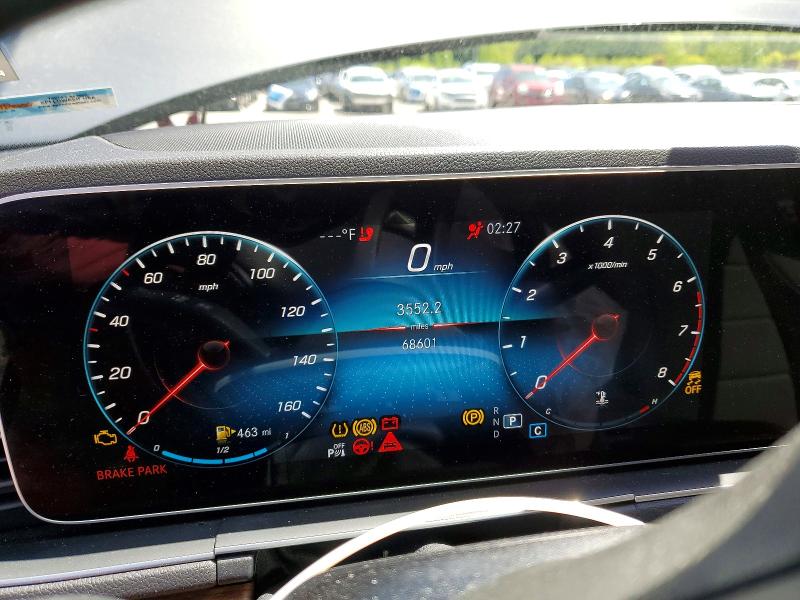 2021 Mercedes-benz Gle მანქანა იყიდება აუქციონზე, vin: 4JGFB4KE1MA416641, აუქციონის ნომერი: 50312196