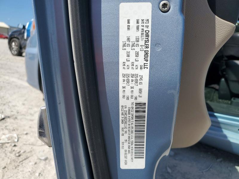 Продаж на аукціоні авто 2013 Chrysler Town & Country, vin: 2C4RC1BG5DR811142, номер лоту: 49812916