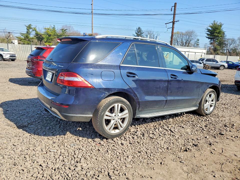 49364326 :رقم المزاد ، 4JGDA5HB7EA363930 vin ، 2014 Mercedes-benz Ml مزاد بيع
