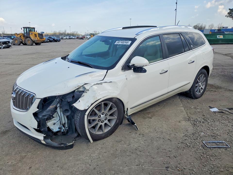 2014 Buick Enclave მანქანა იყიდება აუქციონზე, vin: 5GAKVBKD9EJ326680, აუქციონის ნომერი: 50748346