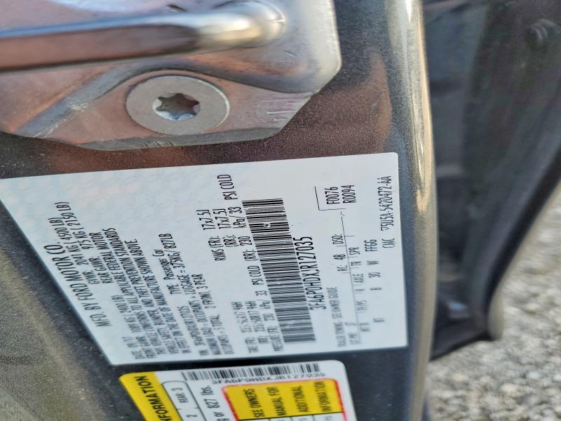 Aukcja sprzedaży 2018 Ford Fusion, vin: 3FA6P0HDXJR127035, numer aukcji: 49072566