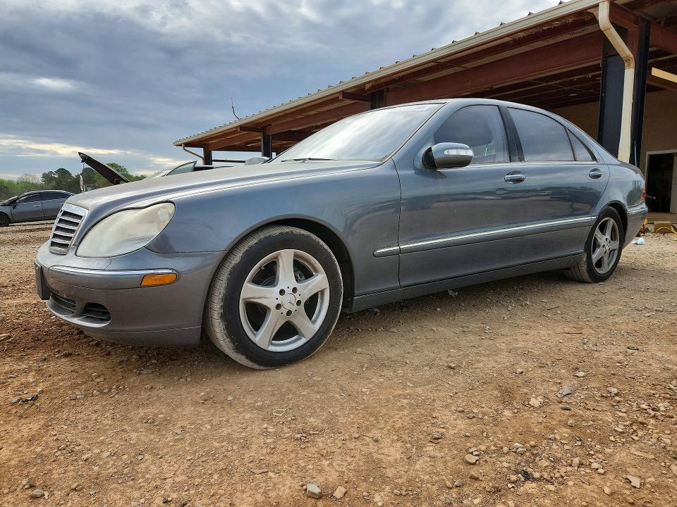 Auction sale of the 2005 Mercedes-benz S, vin: WDBNG75J15A447965, lot number: 48206706