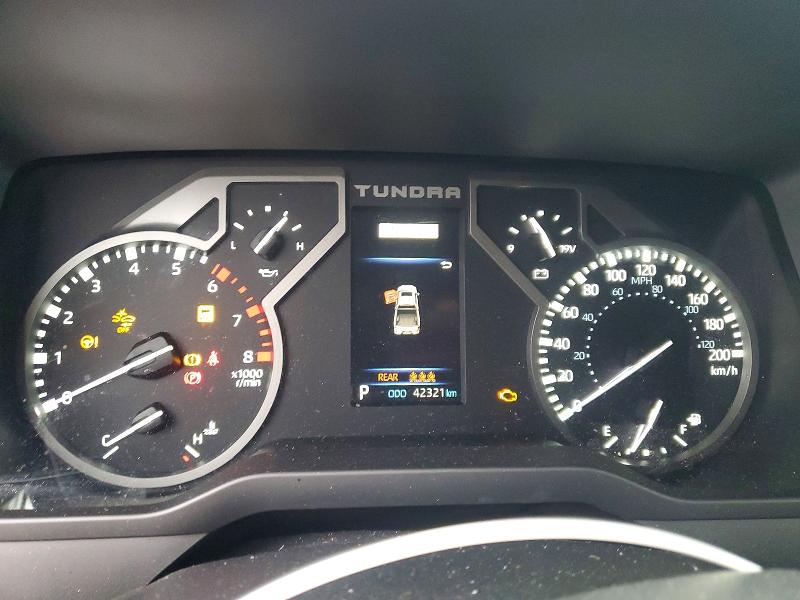 47542806 :رقم المزاد ، 5TFLA5DB4SX288876 vin ، 2025 Toyota Tundra مزاد بيع