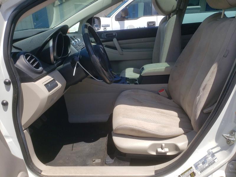 2011 Mazda Cx-7 მანქანა იყიდება აუქციონზე, vin: JM3ER2B50B0378328, აუქციონის ნომერი: 50944966