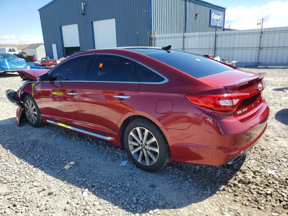 51877536 :رقم المزاد ، 5NPE34AF4GH324119 vin ، 2016 Hyundai Sonata مزاد بيع