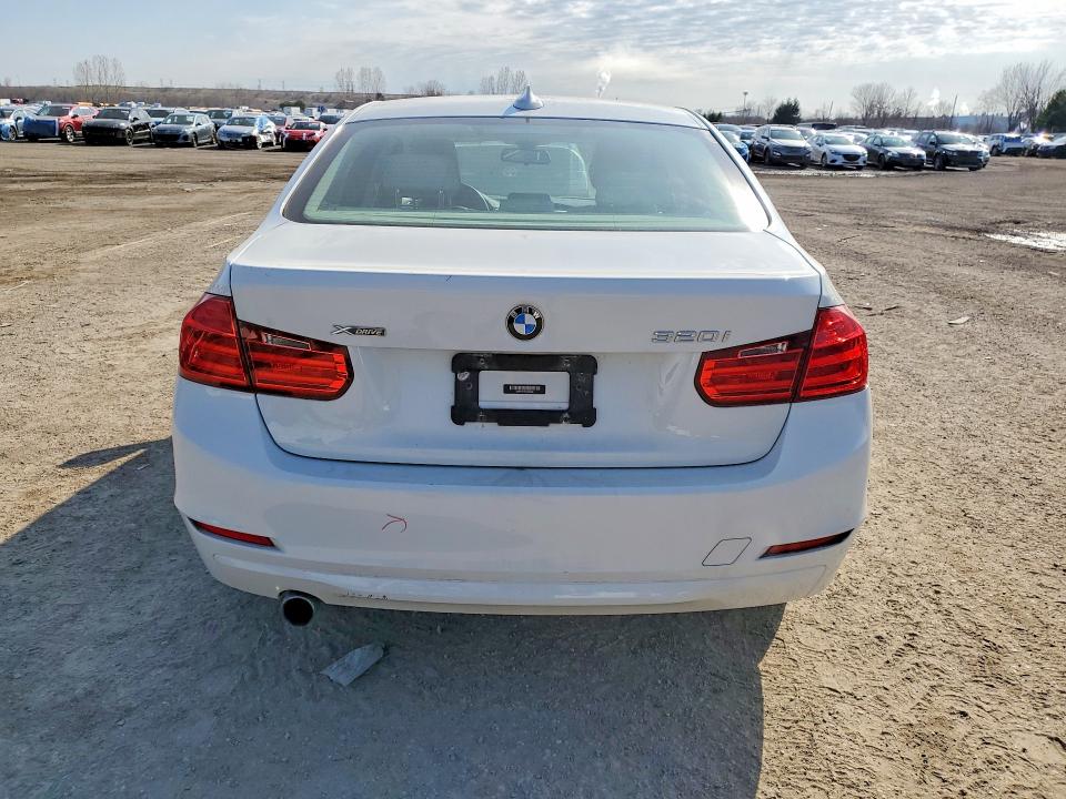 Продажа на аукционе авто 2014 Bmw 320, vin: WBA3C3C50EK200091, номер лота: 49608766