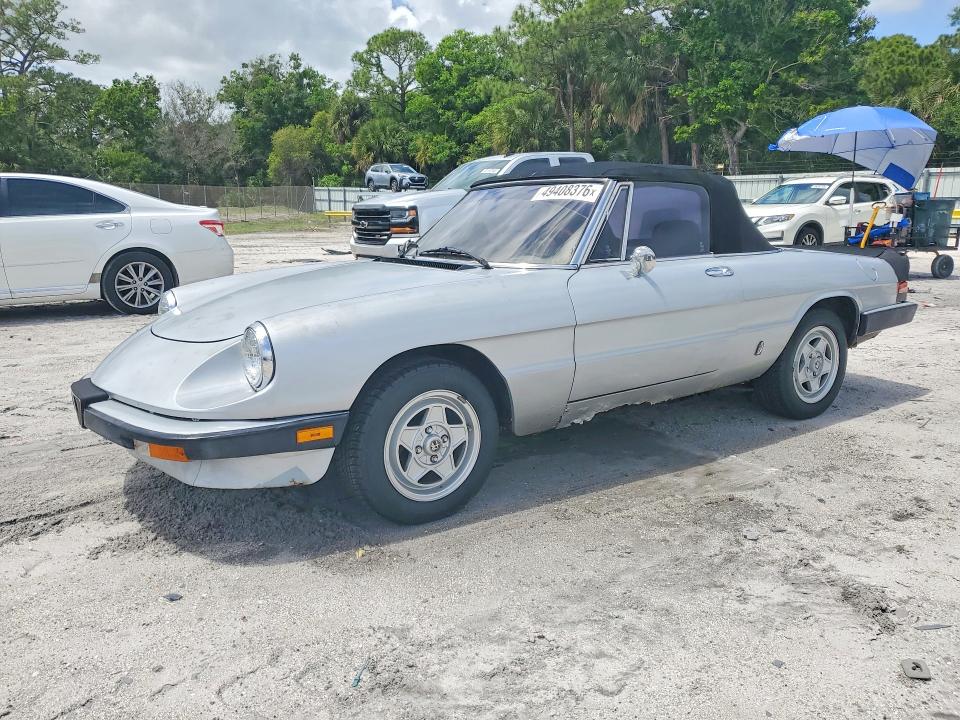 Aukcja sprzedaży 1985 Alfa Romeo Veloce, vin: ZARBA5412F1021396, numer aukcji: 49408376