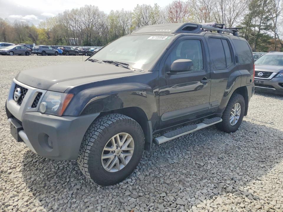 2015 Nissan Xterra მანქანა იყიდება აუქციონზე, vin: 5N1AN0NW2FN658381, აუქციონის ნომერი: 50705866