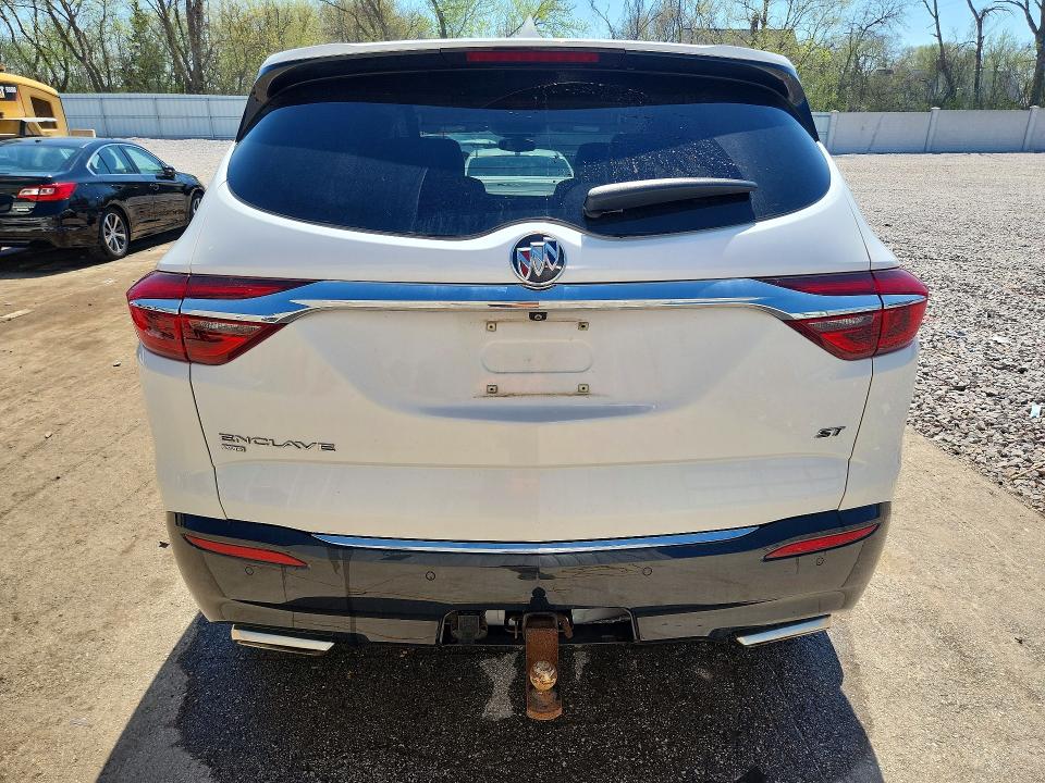 50411456 :رقم المزاد ، 5GAEVAKW3MJ167999 vin ، 2021 Buick Enclave مزاد بيع