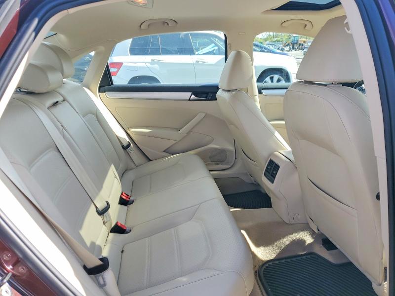 Aukcja sprzedaży 2013 Volkswagen Passat, vin: 1VWBN7A36DC028334, numer aukcji: 50640656