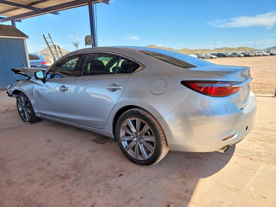 Продажа на аукционе авто 2018 Mazda 6, vin: JM1GL1VM5J1312401, номер лота: 50720086