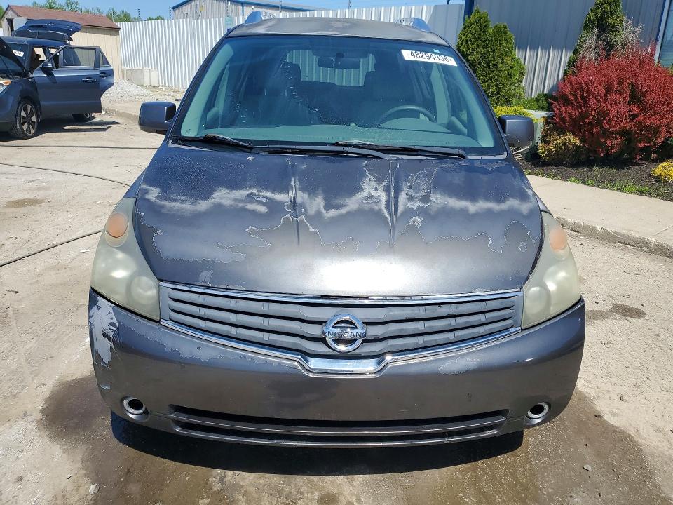 Продажа на аукционе авто 2008 Nissan Quest, vin: 5N1BV28U38N115800, номер лота: 48294936