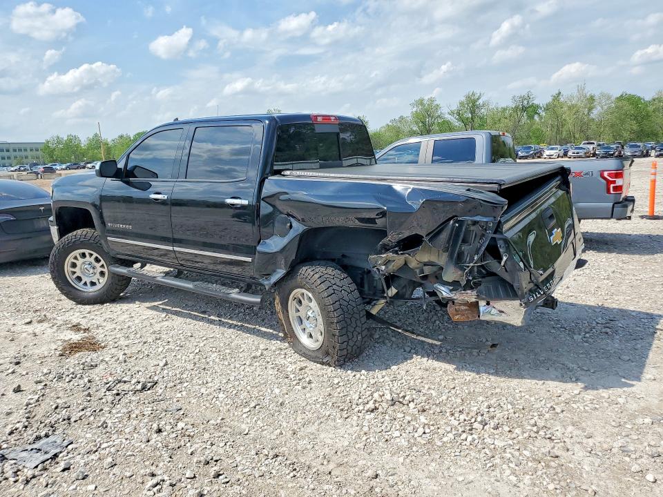 2014 Chevrolet Silverado მანქანა იყიდება აუქციონზე, vin: 3GCUKSEC4EG196344, აუქციონის ნომერი: 50400106