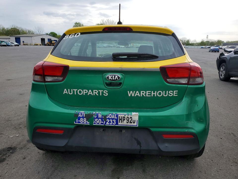 50877756 :رقم المزاد ، 3KPA25AB3JE119777 vin ، 2018 Kia Rio 5-door مزاد بيع