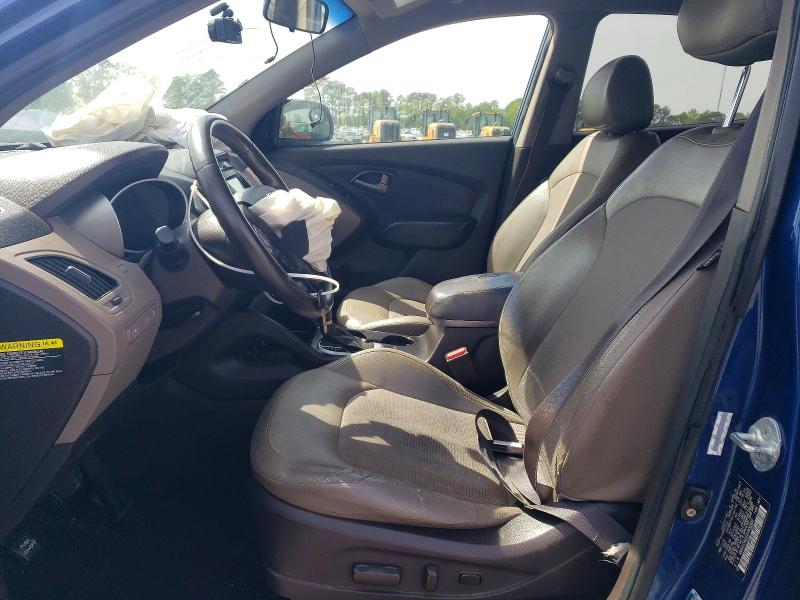 Продаж на аукціоні авто 2014 Hyundai Tucson, vin: KM8JU3AG1EU903906, номер лоту: 49141866