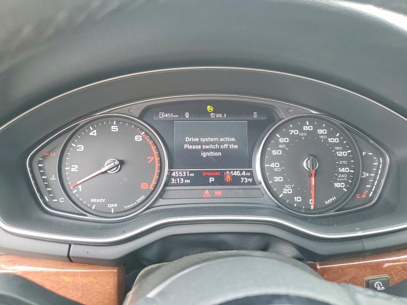 49311086 :رقم المزاد ، WAUABAF4XMN011415 vin ، 2021 Audi A4 مزاد بيع