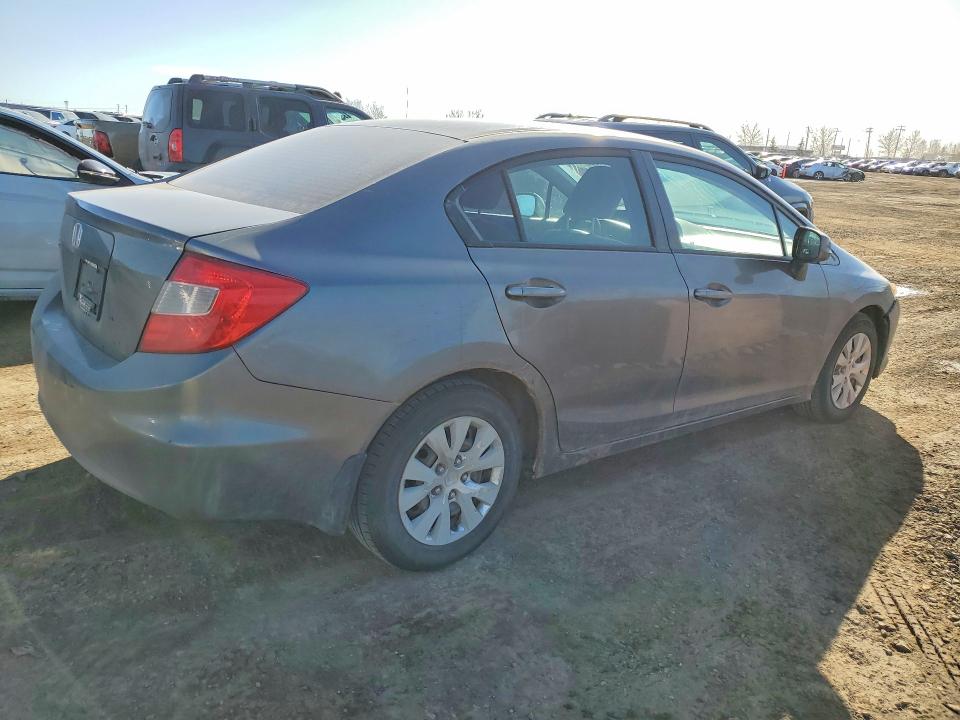 50248356 :رقم المزاد ، 2HGFB2F40CH113443 vin ، 2012 Honda Civic مزاد بيع
