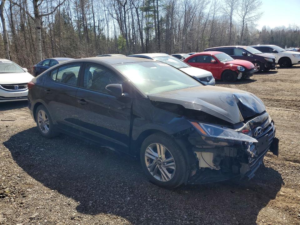 50136636 :رقم المزاد ، KMHD84LF1KU750015 vin ، 2019 Hyundai Elantra مزاد بيع