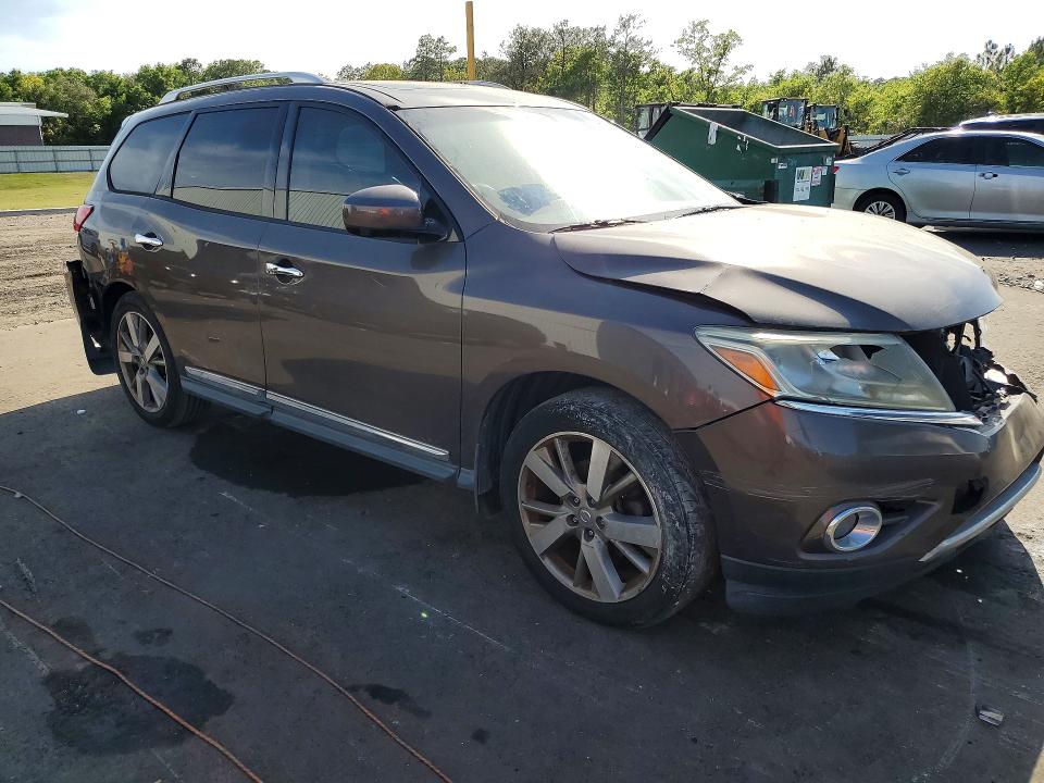 Продажа на аукционе авто 2015 Nissan Pathfinder, vin: 5N1AR2MNXFC664076, номер лота: 47771816